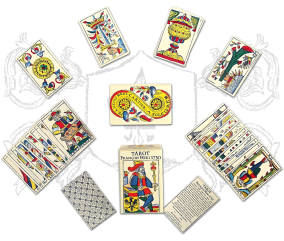 TAROT FRANCOIS HERI 1718