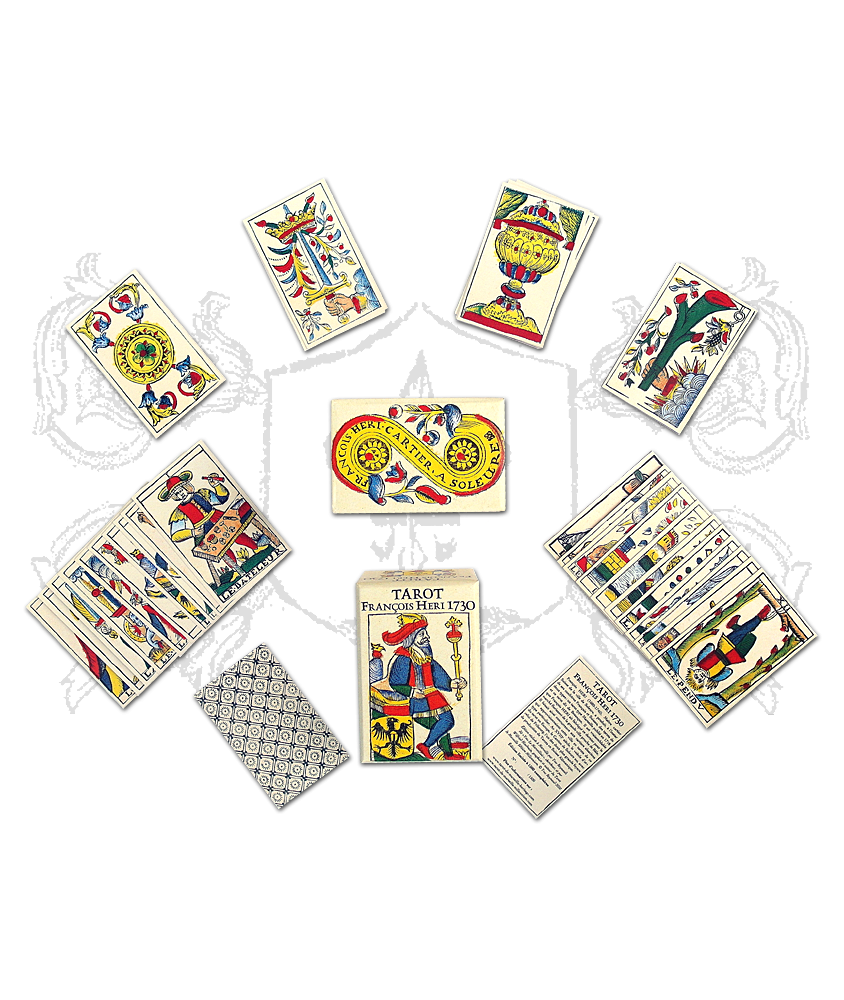 TAROT FRANCOIS HERI 1718 TAROT FRANCOIS HERI 1718