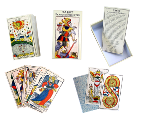 TAROT FRANCOIS HERI 1718