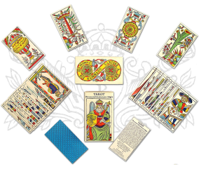 TAROT FRANCOIS GASSMANN 1840