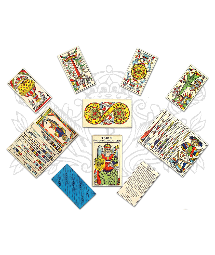 TAROT FRANCOIS GASSMANN 1840