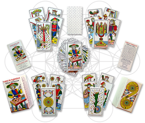TAROT NICOLAS CONVER 1760