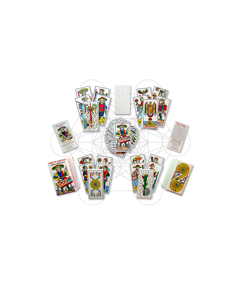 TAROT NICOLAS CONVER 1760