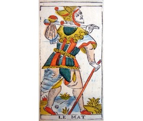 TAROT CLAUDE BURDEL 1751