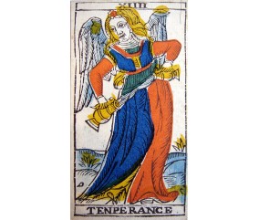TAROT CLAUDE BURDEL 1751