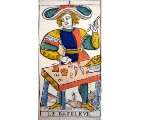 TAROT CLAUDE BURDEL 1751