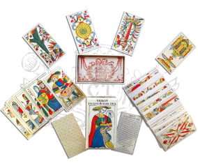 TAROT JACQUES BURDEL 1813