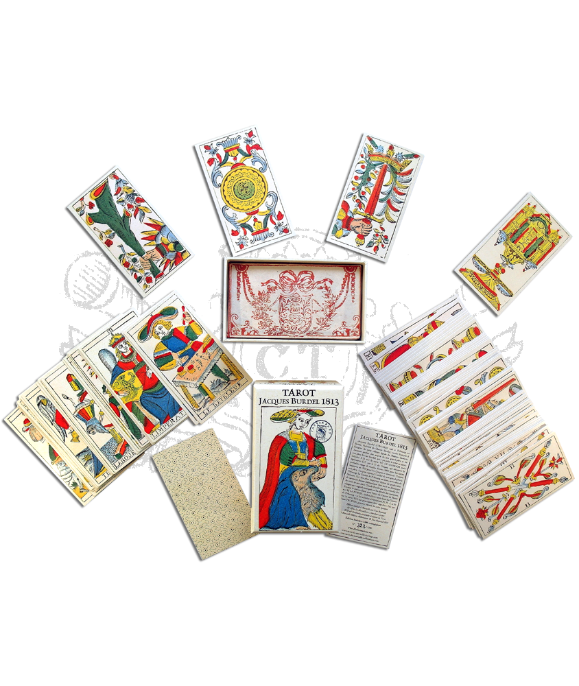 TAROT JACQUES BURDEL 1813