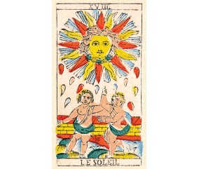 TAROT JACQUES BURDEL 1813