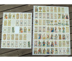 2 TAROT SET POSTERS...