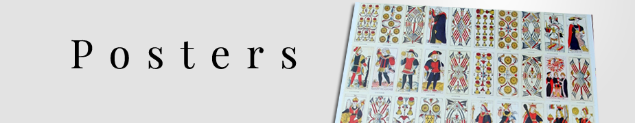 Les Posters des Tarots de Marseille Historiques